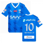 Al Hilal SFC Neymar Jr 10 Domaći Nogometni Dres 2023/24