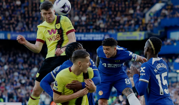 Spašavanje Dare O’Shee za Burnley s 10 igrača u Chelseaju s Palmerovim nosačem